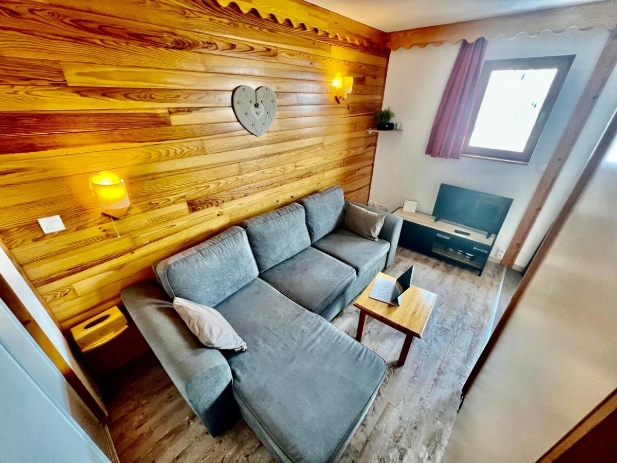 Appartement Valmeinier 1800 2 Chambres Esterno foto